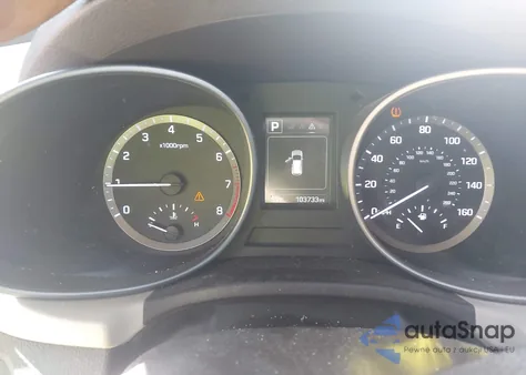 2017 Hyundai Santa Fe Sport 2.4L from USA, damaged, VIN 5XYZT3LB1HG489835